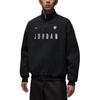 Jordan Stand Collar Pullover Drop Shoulder Long Sleeve Sweatshirt Men sweatshirt IF1817-010