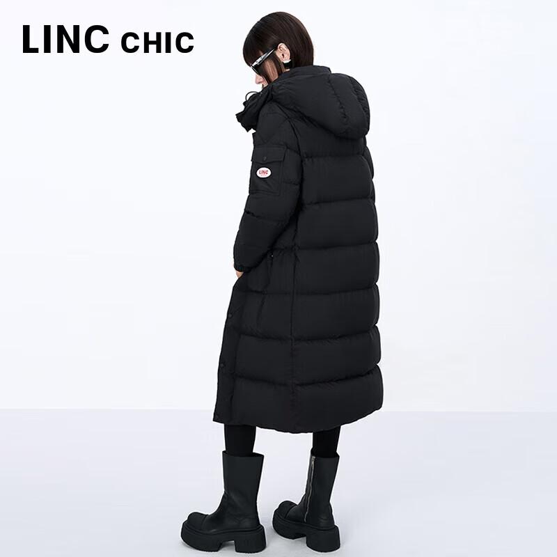 Jinyujie Unisex 90% Duck Down Long Puffer Jacket N24808547