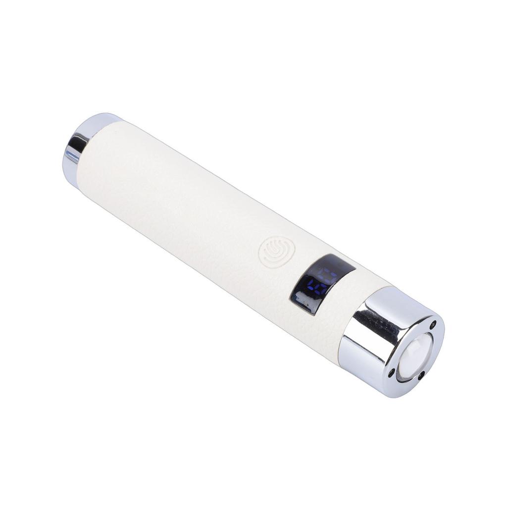 Handheld Nail Light with Gooseneck Magnetic Stand Cordless Rechargeable Auto Sensor Nail Lamp White