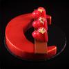 3D Mond Silikon Kuchenform Halbmond Mondschein Mousse Kuchenform Brot Pizza Backwerkzeuge Kuchen Dekorationsform