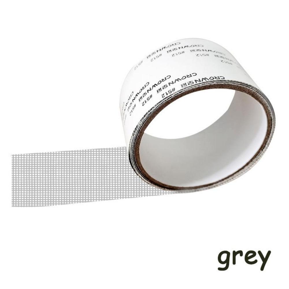 1 ks Samolepicí okenní síť proti hmyzu Opravná páska Záplata Zakrytí děr Síťovina Nálepka Proti komárům Okno Dveře Dotace Páska