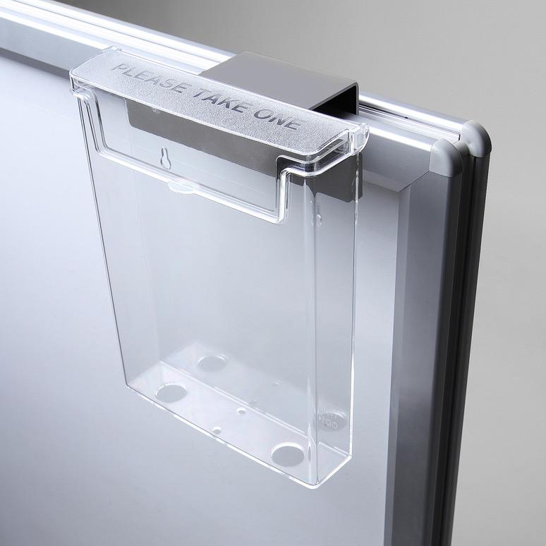External Pocket for A4 Leaflets