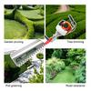 Petrol Hedge Trimmer 2-stroke Single/Double Bladed Lightweight Hedge Trimmers Tea Tree Pruners Trimmers Tea Pruning Shears