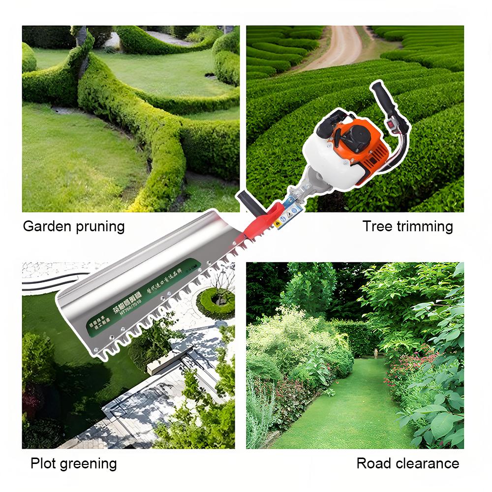 Petrol Hedge Trimmer 2-stroke Single/Double Bladed Lightweight Hedge Trimmers Tea Tree Pruners Trimmers Tea Pruning Shears
