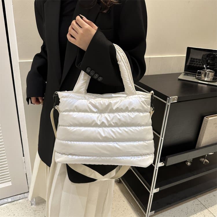 Women's Winter Shoulder Bag Portable Messenger Bag