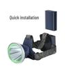 Detachable Rechargeable Waterproof Headlamp