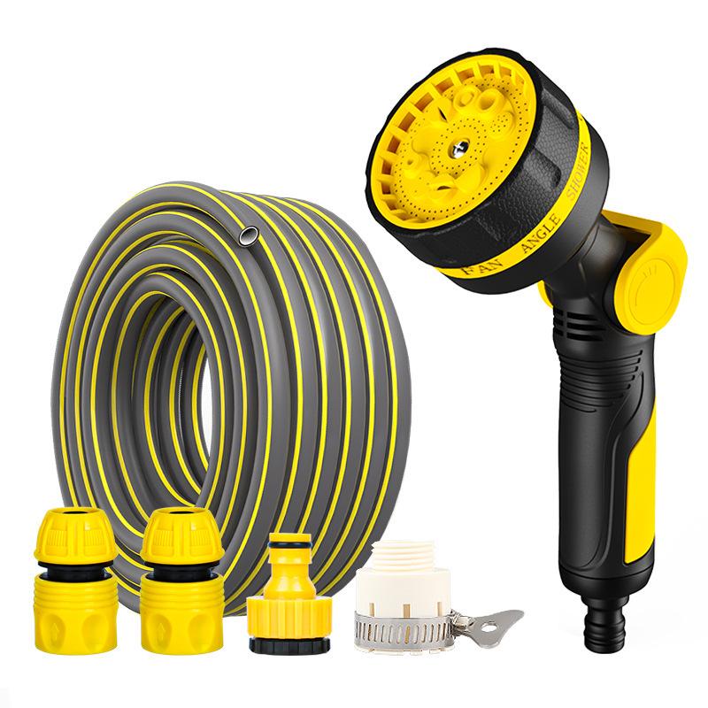 Multifunctional Watering & Cleaning Hose Set: Garden, Car Wash, Landscaping, Vegetables, Sprinkler, and Household Use
