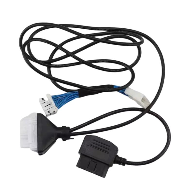 Intelligent  Matching Cable Plastic Keyless Start Harness Small  Keyless Entry Wire Keyless Ignitions Harness for Vehicl 1