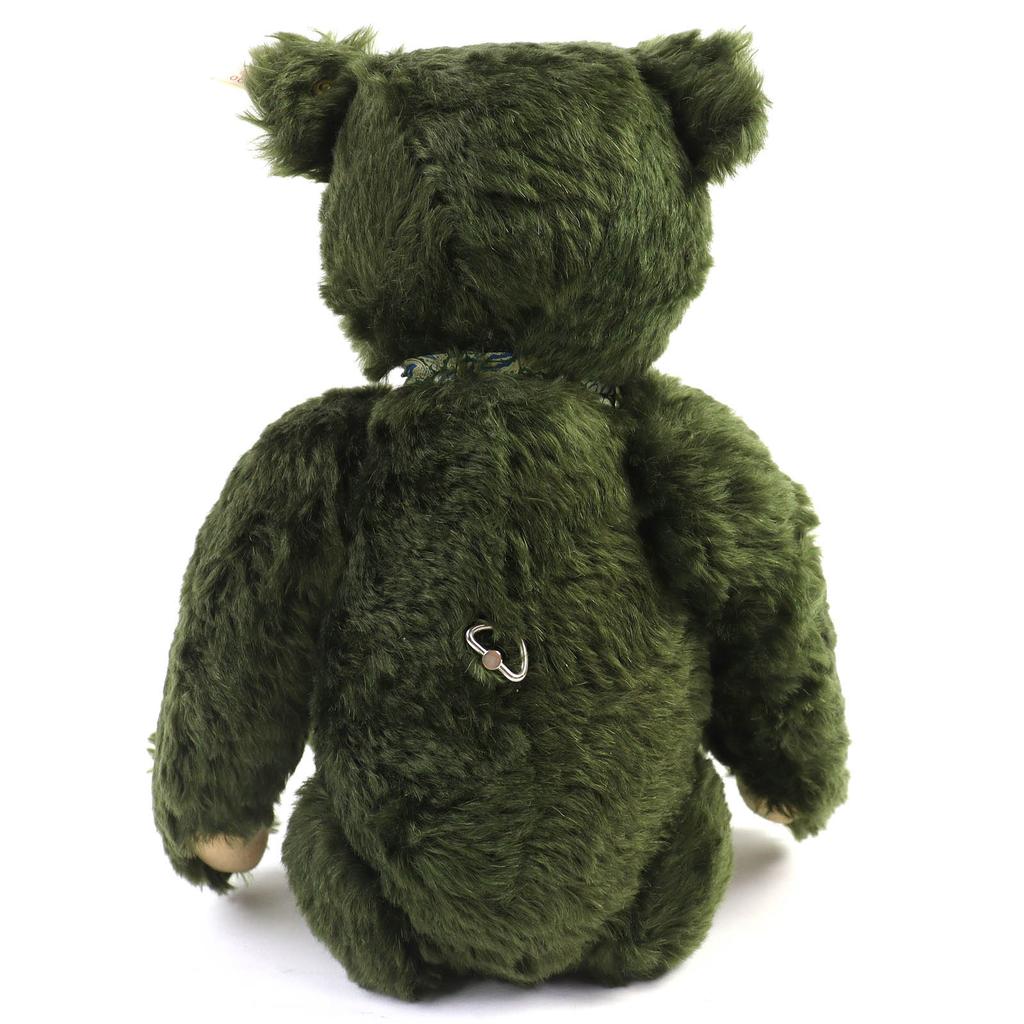 Excellent Steiff Harrods Centenary Bear Musical Bear with Music Box, LimitedEditionof 2000 Used