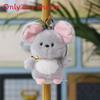 Plush Animal Keychain Panda Monkey Toy For Kids And Adults