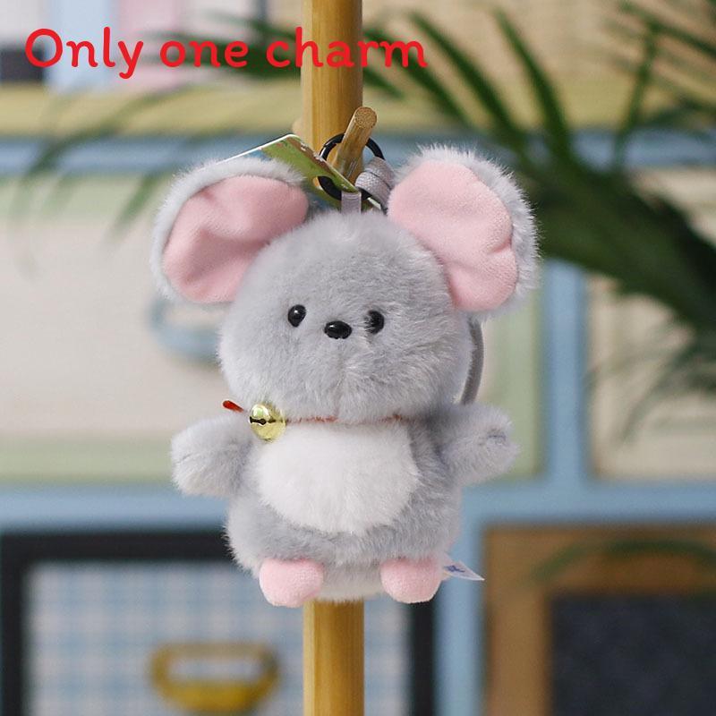 Plush Animal Keychain Panda Monkey Toy For Kids And Adults