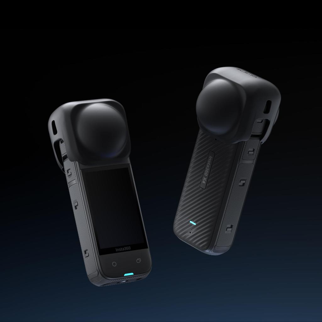 Insta360 X4 lens cap.