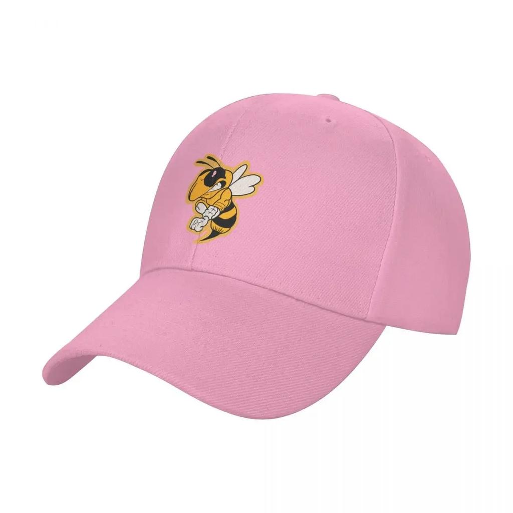 Yellowjackets Mascot Logo Baseball Cap Party Hat Horse Hat Big Size Hat Women Hats Mens
