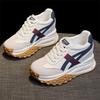 Cm Thick-soled Inner Height-increasing Dad Shoes Women's Autumn Casual Fashion Cashmere Forrest Gump Shoes Popular Sports Women's Shoes