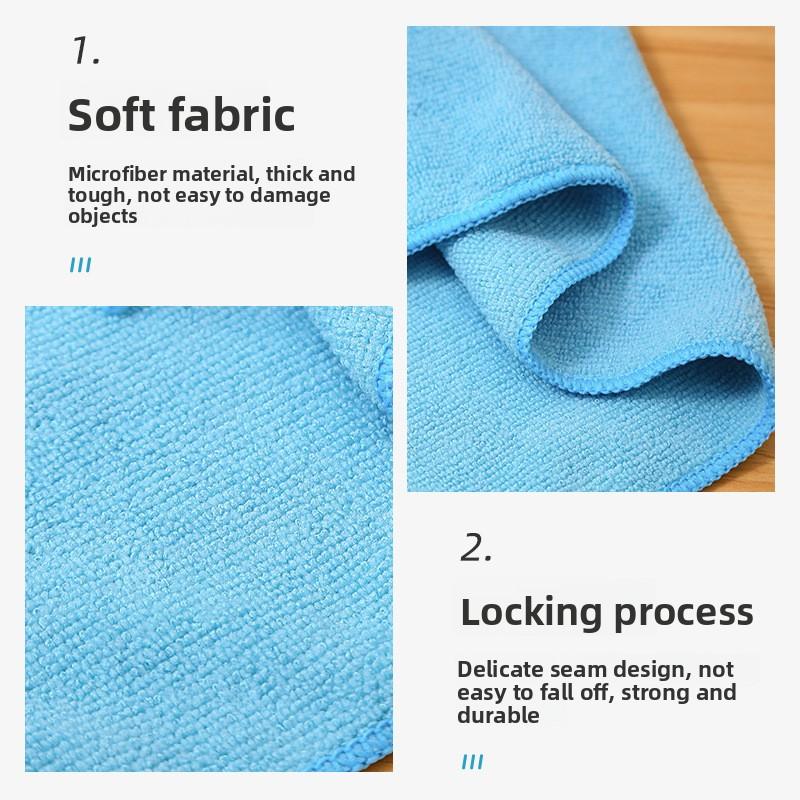 High qualityA of 50 Cleaning Cloths, Versatile And Absorbent | Towels for Removing Stains In Home, Kitchen, Living Room, Bedroom, Bathroom, And On