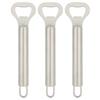 3Pcs Mini Portable Stainless Steel Manual Beer Bottle Lids Opener Kitchen Accessories