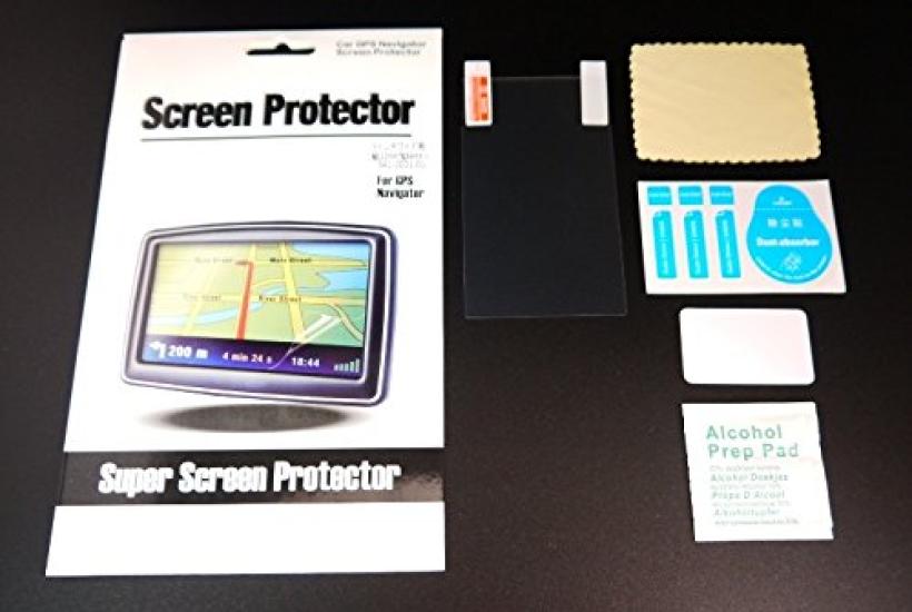 Nplace DIANAVI 7 Inch Inch Car Navigation Compatible LCD Protective Film DT-J760/DT-M706/DNK-76F 7.0 "541-0003-01" ...