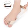 Unisex Toe Straightener Corrector Daily Wear Big Bone Toe Bunion Pull Strap Elastic Toe Separator Straightener for Foot Supplies