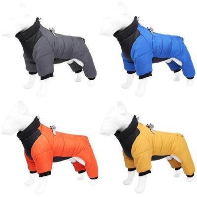 Dog Winter Coat Waterproof Dog Clothes for Cold Weather for Small & Medium Dog