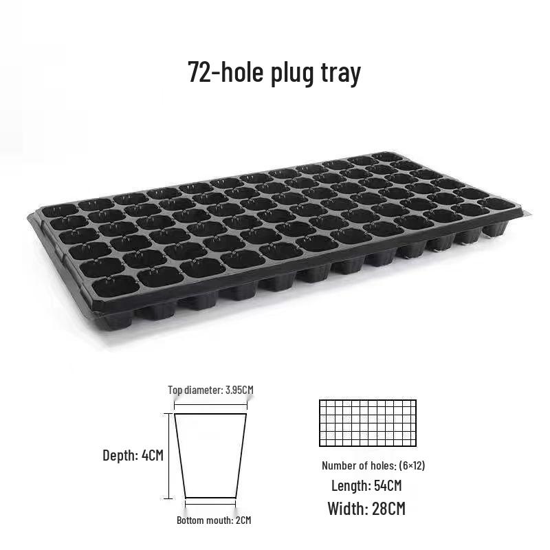 Thickened Seedling Tray for Corn, Vegetables, Strawberries & Peppers