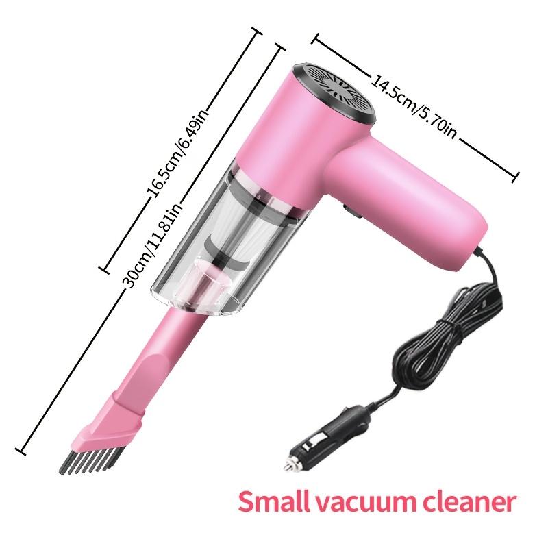 Powerful 12V Wired Handheld Car Vacuum | In-car Mini Dust Removal, Perfect for Removing Pet Hair and Cat Hair