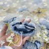 1/3/5yards Flower Embroidery Fabric Soft Tulle Nigerian Lace Fabrics Bridal Wedding Dress Cheongsam Prom Dress Applique Crafts