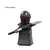 Red War Star Black Clone Trooper Building Blocks Figure Boy Decoration Present