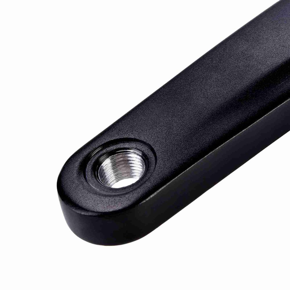 

Black Silver Bicycle Crank Arm Left Crank Arm for for M4050/M590/M610/SLX/XT/XTR Road Bike чорний