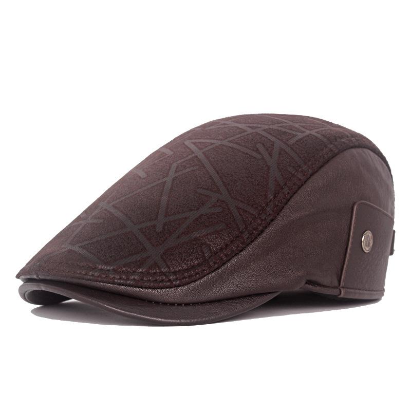 Vintage Adjustable Unisex Vintage Cap for Outdoor Hiking and Mountaineering