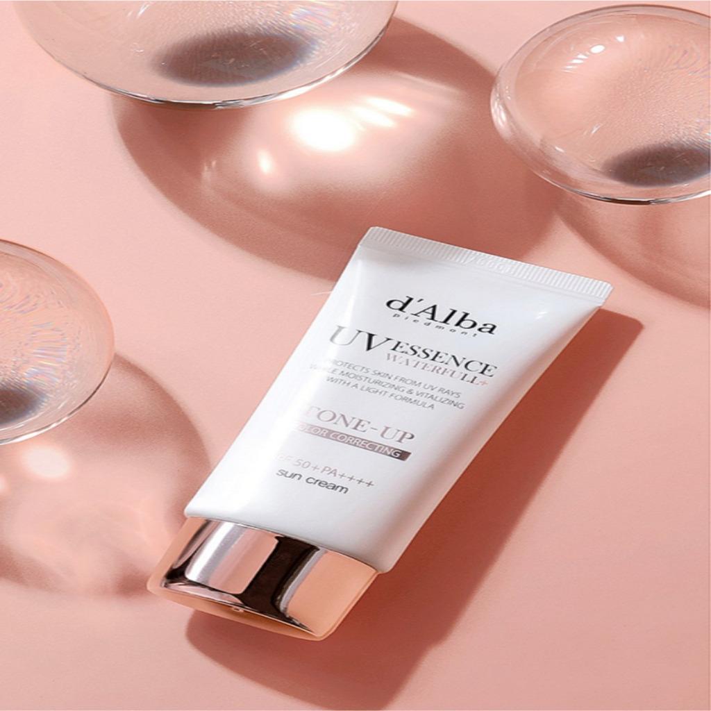 DALBA WATERFULL TONE-UP SUN CREAM SPF50+ PA++++ 50ml