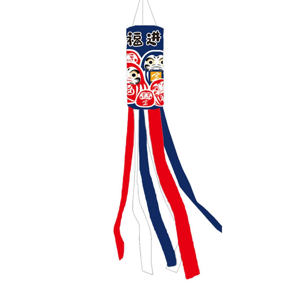 Waterproof Wind Direction Flags Hanging Banner 100cm Carp Wind Sock Flag Festival Supplies Ornaments Craft Outdoor Decorations