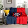 Club Atletico San Lorenzo  Portable Blanket/Soft Blanket Bedding Blanket Suitable for Travel Camping Living Rooms Offices Sofas Fan Gifts