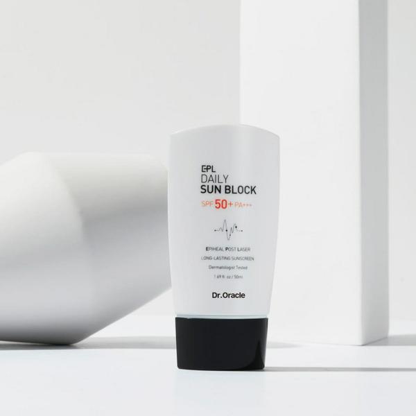 DR. ORACLE EPL Daily Sunblock SPF50+ PA+++ 50ml