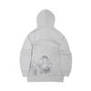 Li Ning Sweatshirts Men's Ultimate Gray Hooded Moderate AWDVA95-4