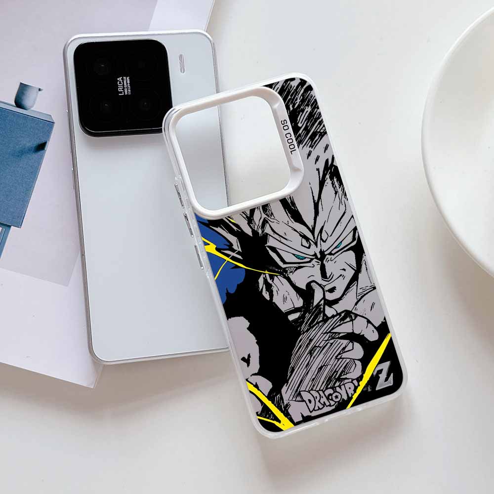 Anime Dragon Ball Cover For Xiaomi Mi 15T 14T 14 Redmi 15C 15 14C 13C A5 A3 A2 A1 Note 15 14 13 Pro Plus Phone Case