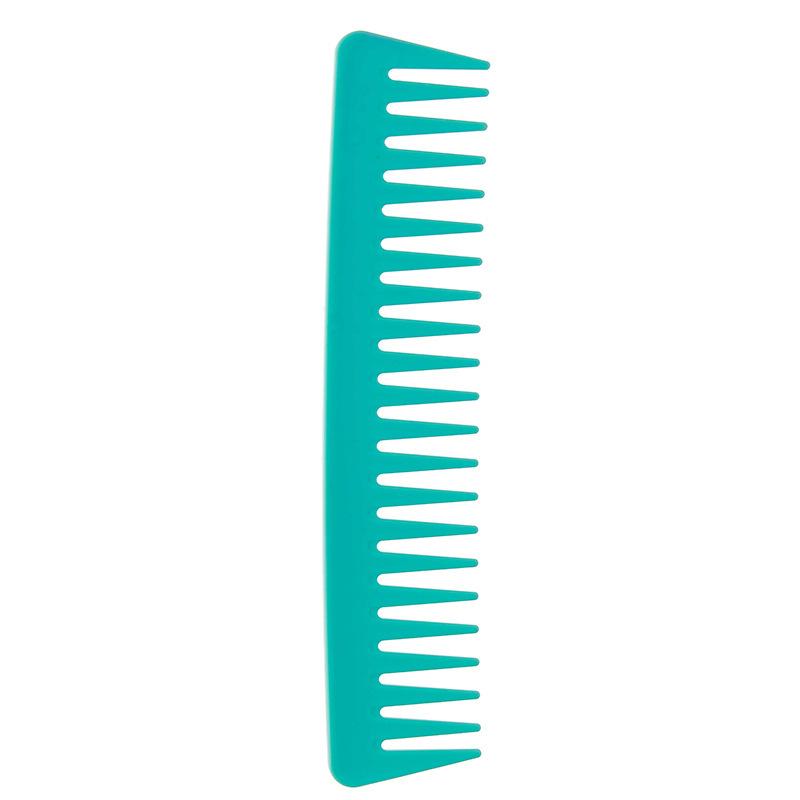 

Retro Wide-Tooth Comb for Men s Styling and Home Use синий
