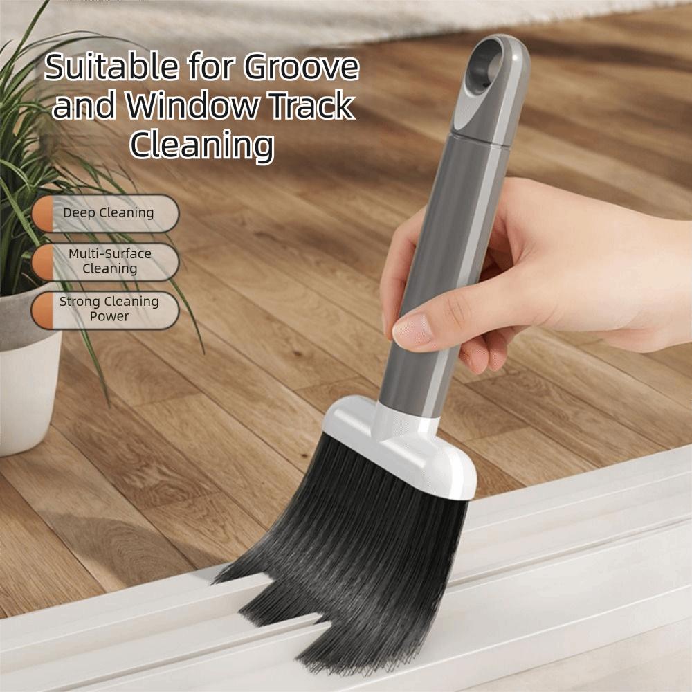 Soft Bristle Hand Dusting Brush Multi-functional Cleaning Brush Gap Brush Window Slot
