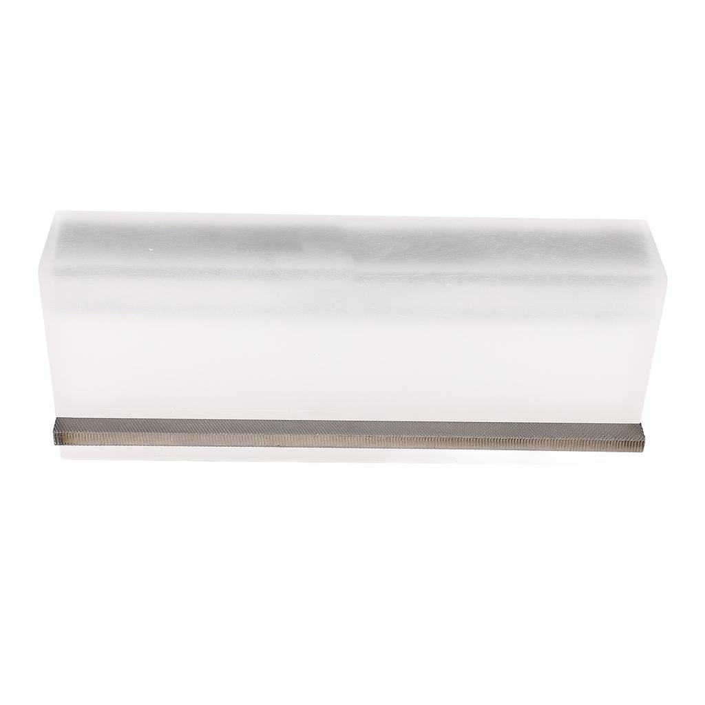 90 35 Degree Fret End Beveling File Acrylic High Carbon Steel Guitar Fret Beveling File