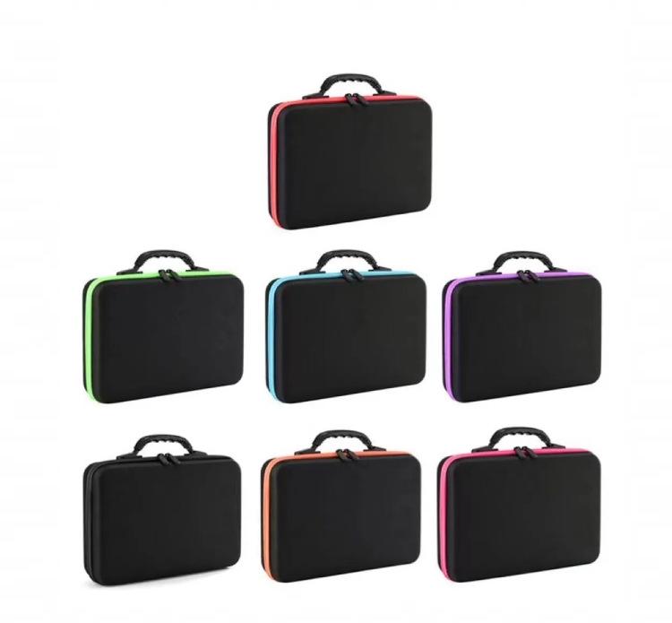 

EVA Essential Oil Storage Bag - Portable 60-Slot for 15ml/10ml Bottles 60 Slots: 10ML оранжевый