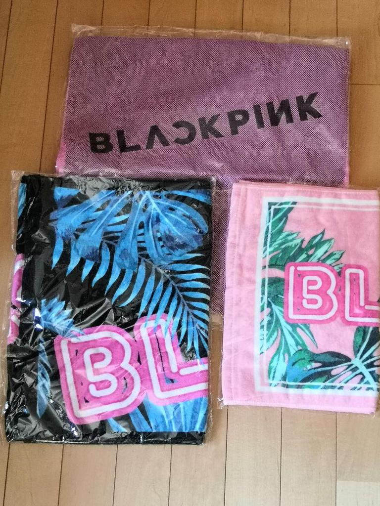 [USED] BlackPink early goods