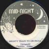 7inch Record VERONICA ADAMS  Mighty Train To Georgia NONE MidNight 1975 Jamaica Reggae Ska  Dub Used