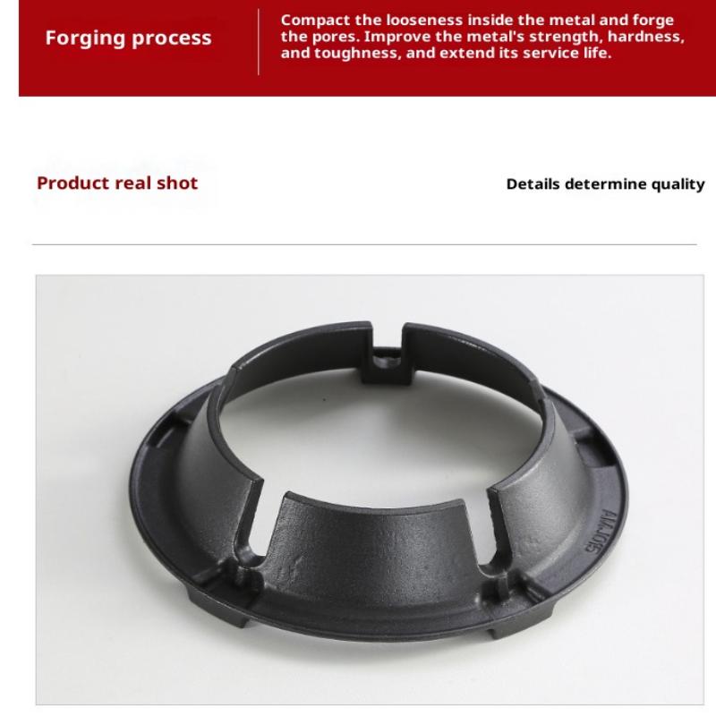 4/5 Claw Windproof Gas Stove Cover Energy Saving Gas Stove Ring Non Slip Stove Rack Gas Stove Windshield Gas Stove Accessoriescl