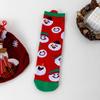 Women's Christmas Stockings, Mid-calf Stockings, Santa Claus, Snowman, Elk, Big Red Stockings