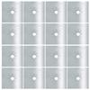4/16PCS Reusables Kitchen Gas Stove Top Liners Mats Gas Stove Protectors Oil and Stain Resistant Protections Pads