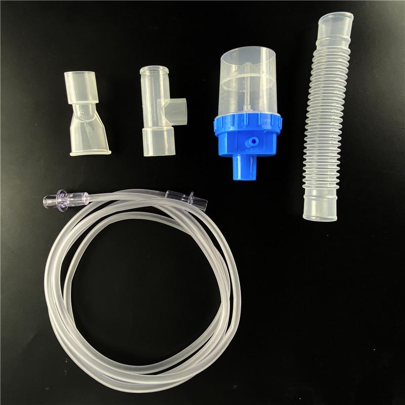 

Выдвижной небулайзер и трахеостомическая трубка с мундштуком Jing Kang Yu