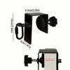 Heavy Duty Iron Door Anchor for Resistance Band - Adjustable Door/wall Installation, with Adjustable Height, Suitable for Yoga, Pull-up, Leg Lifting