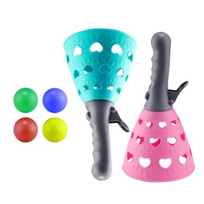 Zabawka do zabawy na świeżym powietrzu, gra w rzucanie i łapanie piłki z 20 piłkami dla chłopców w wieku 4-8 lat, prezent-zabawka na świeżym powietrzu, odpowiednia dla chłopców w wieku 4 5 6 7 8 +