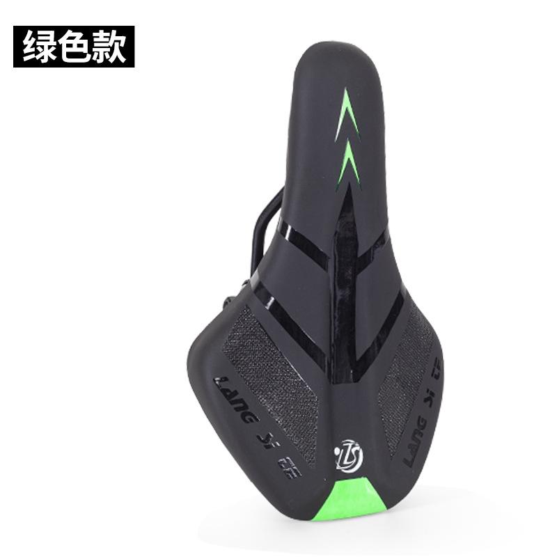 

Children s bicycle seat cushion, car seat accessories, saddle, children s seat, soft universal saddle, stroller seat. 24*14.5cm зелёный