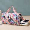 Jieyingfei Women's Dry-Wet Separation Fitness Yoga Bag