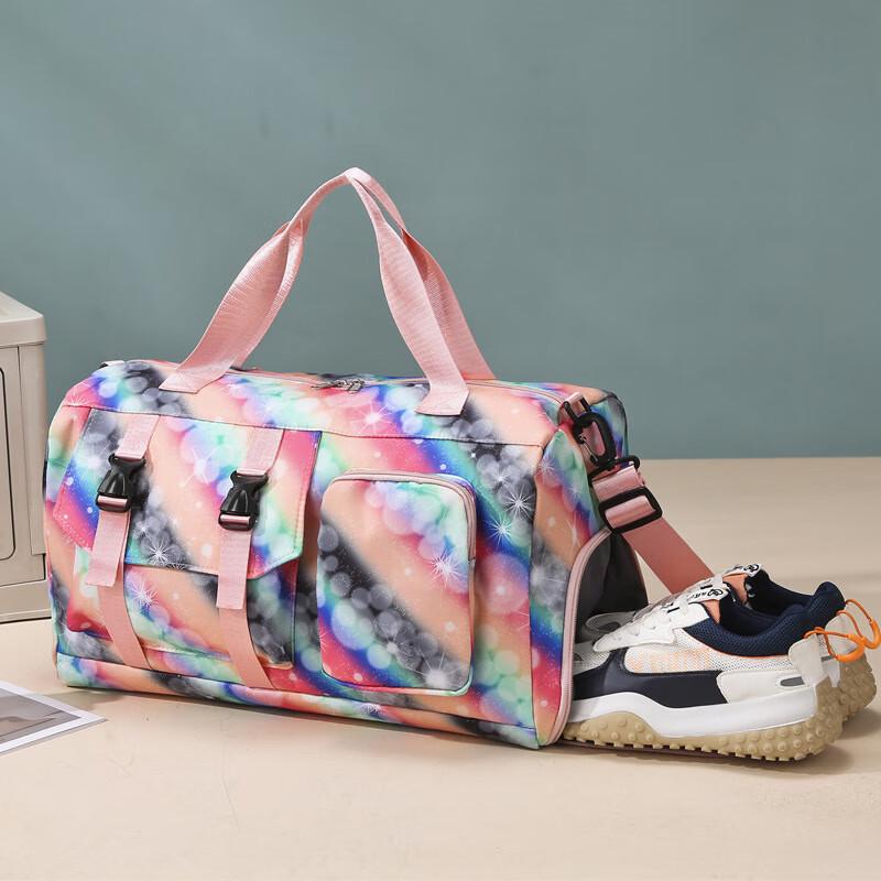 Jieyingfei Women's Dry-Wet Separation Fitness Yoga Bag